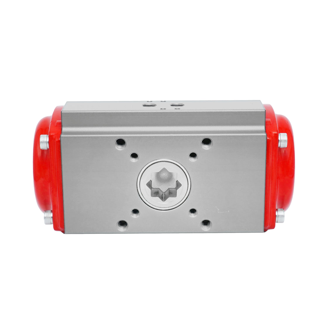 Pneumatische actuator tandheugel dubbelwerkend 236,5Nm bij 6bar F07/F10 NPT-draad - PR115D-N