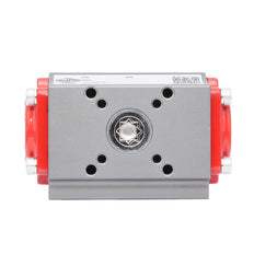 Pneumatische Actuator Tandheugel Veer-Sluitend 1.4Nm @ 6bar F03/F05 NPT Schroefdraad - PR02A-N