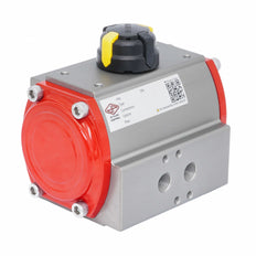 Pneumatische Actuator Tandheugel Dubbelwerkend 18.2Nm @ 6bar F04 - PR03D