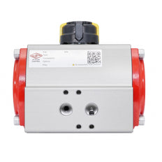 Pneumatische Actuator Tandheugel Dubbelwerkend 18.2Nm @ 6bar F04 - PR03D