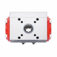 Pneumatische Actuator Tandheugel Veer-Openend 185.3Nm @ 6bar F07/F10 NPT Schroefdraad - PR09B-N