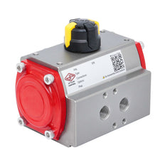 Pneumatische Actuator Tandheugel Dubbelwerkend 33.2Nm @ 6bar F04 - PR04D