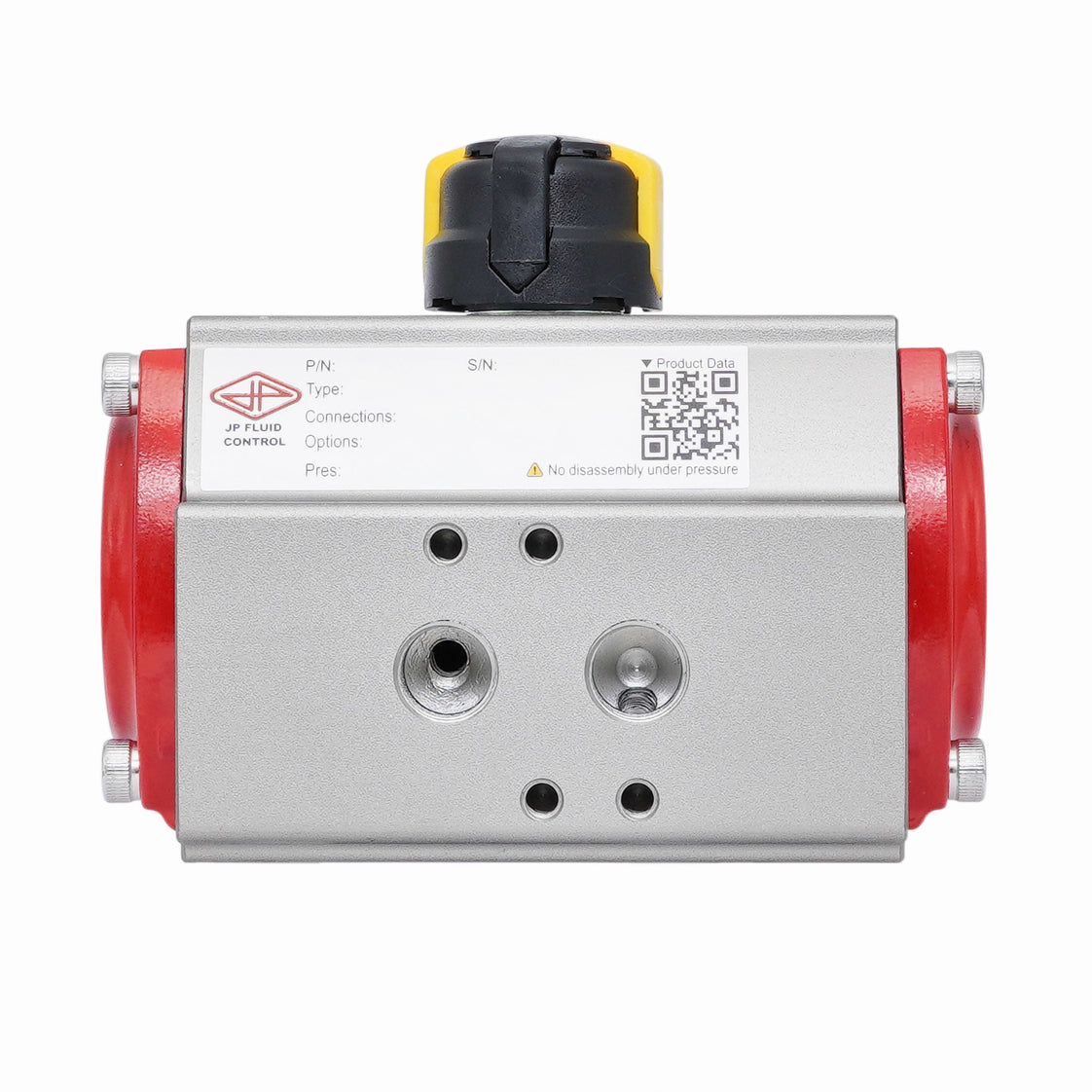 Pneumatische Actuator Tandheugel Dubbelwerkend 33.2Nm @ 6bar F04 - PR04D