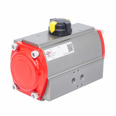 Pneumatische Actuator Tandheugel Dubbelwerkend 76.3Nm @ 6bar F05/F07 NPT Schroefdraad - PR05D-N