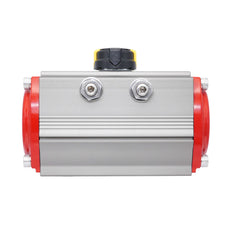 Pneumatische Actuator Tandheugel Dubbelwerkend 76.3Nm @ 6bar F05/F07 NPT Schroefdraad - PR05D-N