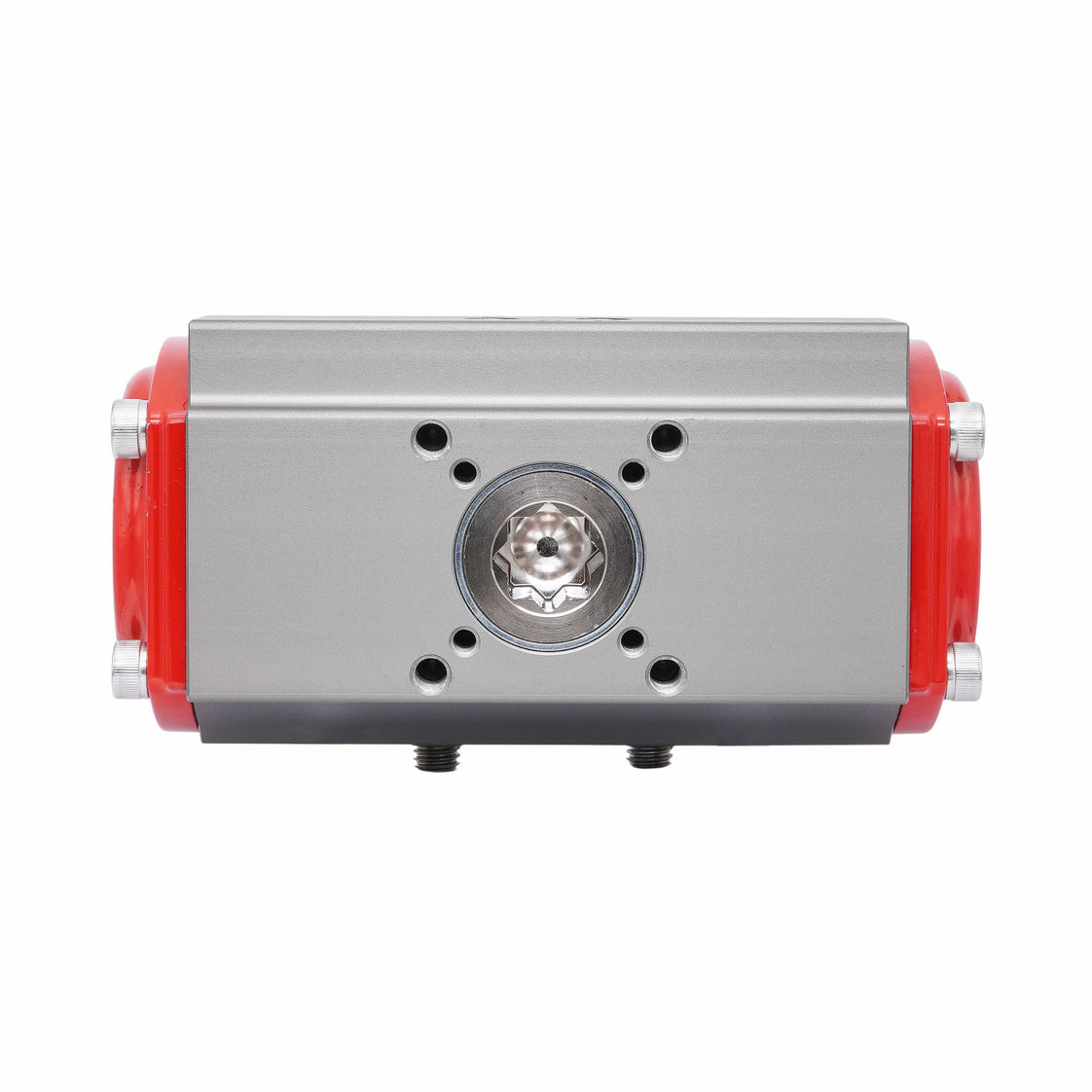 Pneumatische Actuator Tandheugel Dubbelwerkend 76.3Nm @ 6bar F05/F07 NPT Schroefdraad - PR05D-N