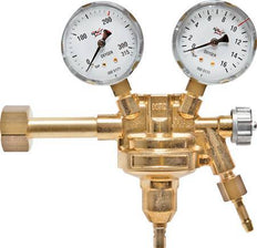 Hydrogen, Methane, Natural Gas And Coal Gas (fuel Gas) 200 bar Bottle Regulator With 0 to 10 bar Pressure Setting Range