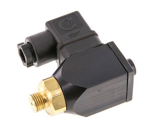 -0.98 tot -0.2bar SPDT Aluminium Vacuümschakelaar G1/4'' 250VAC DIN-A Connector