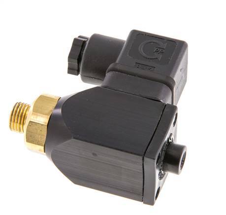 -0.98 tot -0.2bar SPDT Aluminium Vacuümschakelaar G1/4'' 250VAC DIN-A Connector