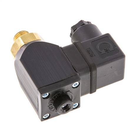-0.98 tot -0.2bar SPDT Aluminium Vacuümschakelaar G1/4'' 250VAC DIN-A Connector
