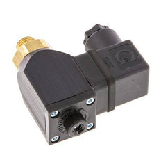 -0.98 tot -0.2bar SPDT Aluminium Vacuümschakelaar G1/4'' 250VAC DIN-A Connector