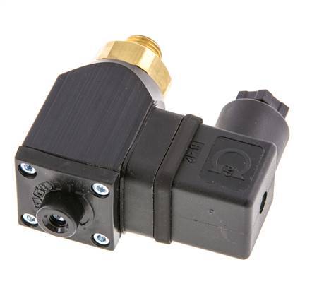 -0.98 tot -0.2bar SPDT Aluminium Vacuümschakelaar G1/4'' 250VAC DIN-A Connector