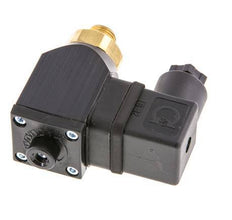 -0.98 tot -0.2bar SPDT Aluminium Vacuümschakelaar G1/4'' 250VAC DIN-A Connector