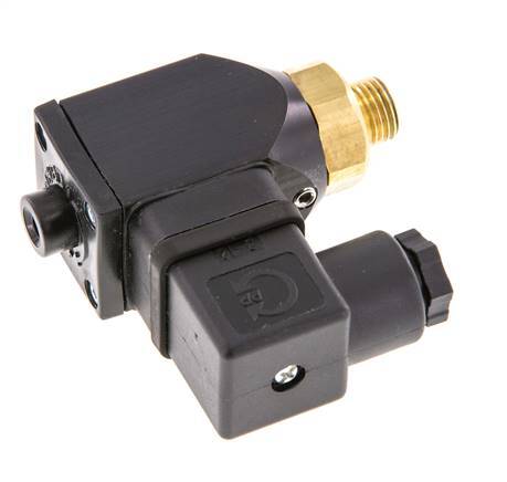 -0.98 tot -0.2bar SPDT Aluminium Vacuümschakelaar G1/4'' 250VAC DIN-A Connector