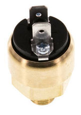 0.3 tot 2bar NC Messing Drukschakelaar G1/8'' 42VAC/DC Platte Stekker