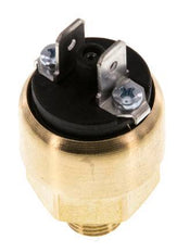 0.3 tot 2bar NC Messing Drukschakelaar G1/8'' 42VAC/DC Platte Stekker