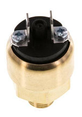 0.3 tot 2bar NC Messing Drukschakelaar G1/8'' 42VAC/DC Platte Stekker