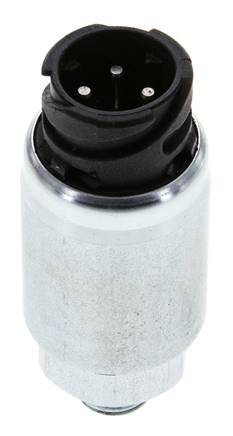 0.3 tot 2bar SPDT Staal Drukschakelaar G1/4'' 42VAC Bajonet (DIN 72585)