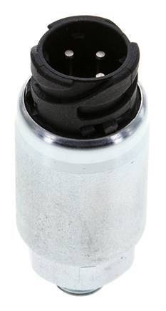 0.3 tot 2bar SPDT Staal Drukschakelaar G1/4'' 42VAC Bajonet (DIN 72585)