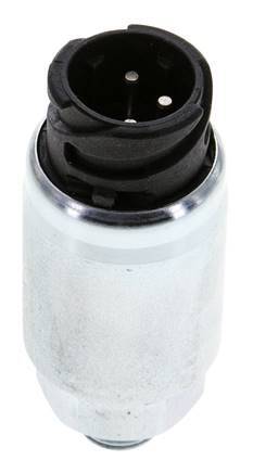 0.3 tot 2bar SPDT Staal Drukschakelaar G1/4'' 42VAC Bajonet (DIN 72585)