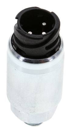 0.3 tot 2bar SPDT Staal Drukschakelaar G1/4'' 42VAC Bajonet (DIN 72585)