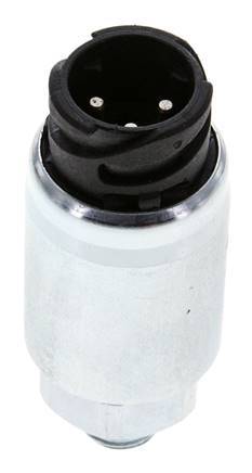 0.3 tot 2bar SPDT Staal Drukschakelaar G1/4'' 42VAC Bajonet (DIN 72585)