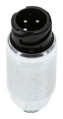0.3 tot 2bar SPDT Staal Drukschakelaar G1/4'' 42VAC Bajonet (DIN 72585)