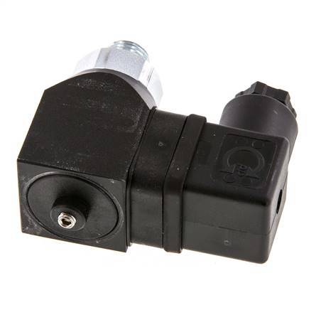 0.3 tot 2bar SPDT Staal Drukschakelaar G1/4'' 250VAC DIN-A Connector
