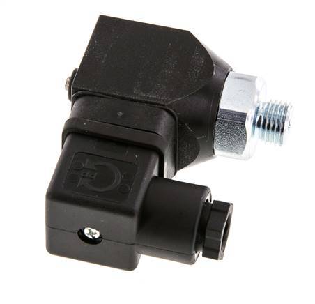 0.3 tot 2bar SPDT Staal Drukschakelaar G1/4'' 250VAC DIN-A Connector