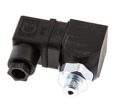 0.3 tot 2bar SPDT Staal Drukschakelaar G1/4'' 250VAC DIN-A Connector