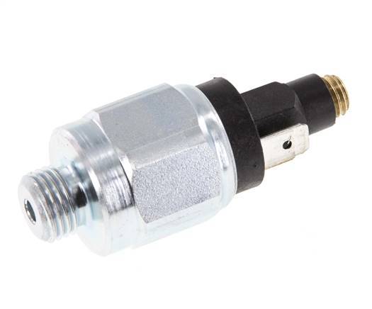 0.5 tot 2bar NC Staal Drukschakelaar G1/4'' 42VAC Platte Stekker