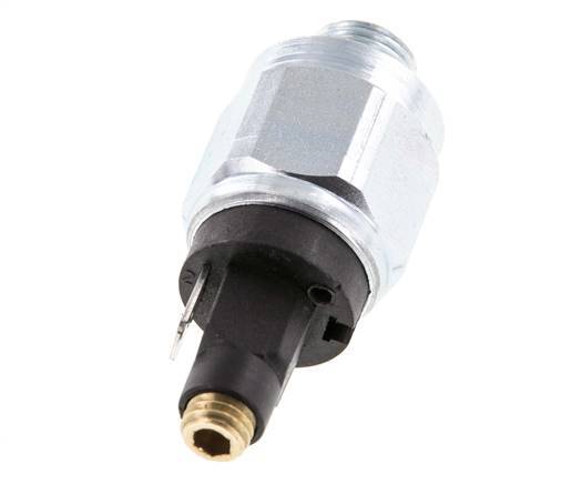 0.5 tot 2bar NC Staal Drukschakelaar G1/4'' 42VAC Platte Stekker