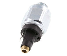 0.5 tot 2bar NC Staal Drukschakelaar G1/4'' 42VAC Platte Stekker