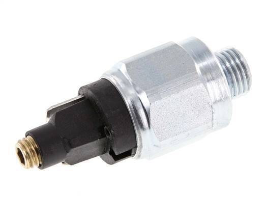 0.5 tot 2bar NC Staal Drukschakelaar G1/4'' 42VAC Platte Stekker