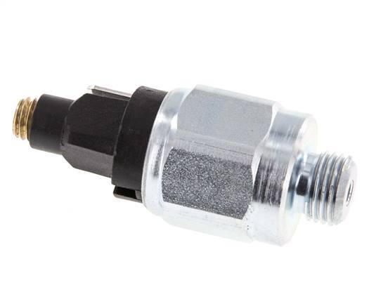 0.5 tot 2bar NC Staal Drukschakelaar G1/4'' 42VAC Platte Stekker