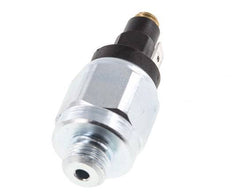 0.5 tot 2bar NC Staal Drukschakelaar G1/4'' 42VAC Platte Stekker