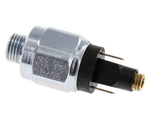 0.5 tot 2bar NO Staal Drukschakelaar G1/4'' 42VAC Platte Stekker