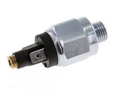 0.5 tot 2bar NO Staal Drukschakelaar G1/4'' 42VAC Platte Stekker