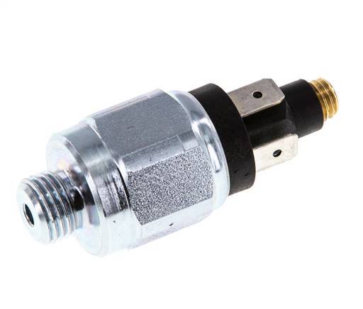 0.5 tot 2bar SPDT Staal Drukschakelaar G1/4'' 42VAC Platte Stekker