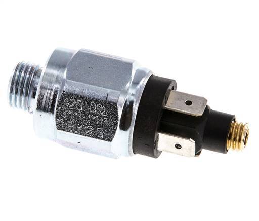 0.5 tot 2bar SPDT Staal Drukschakelaar G1/4'' 42VAC Platte Stekker