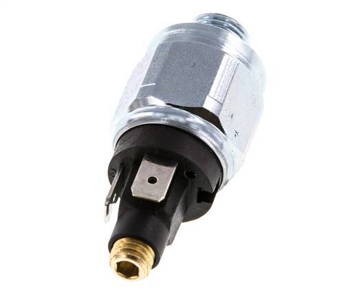 0.5 tot 2bar SPDT Staal Drukschakelaar G1/4'' 42VAC Platte Stekker
