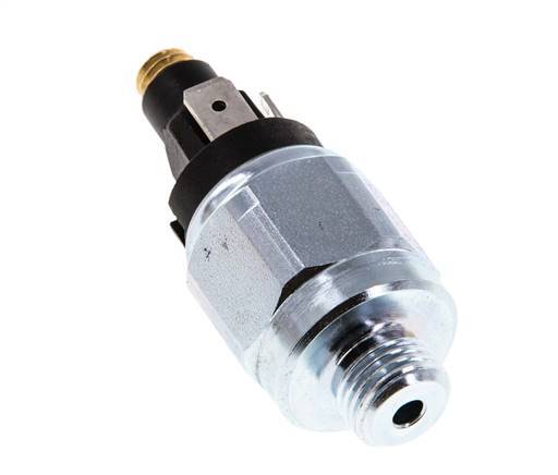 0.5 tot 2bar SPDT Staal Drukschakelaar G1/4'' 42VAC Platte Stekker