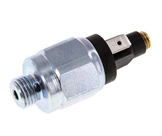 1 tot 10bar NO Staal Drukschakelaar G1/4'' 42VAC Platte Stekker