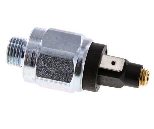 1 tot 10bar NO Staal Drukschakelaar G1/4'' 42VAC Platte Stekker