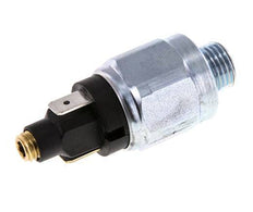 1 tot 10bar NO Staal Drukschakelaar G1/4'' 42VAC Platte Stekker