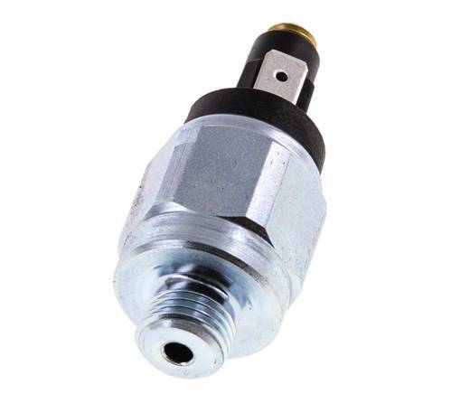 1 tot 10bar NO Staal Drukschakelaar G1/4'' 42VAC Platte Stekker