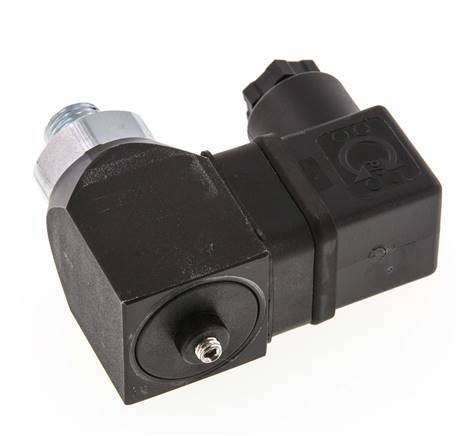 1 tot 10bar SPDT Staal Drukschakelaar G1/4'' 250VAC DIN-A Connector