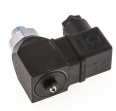 1 tot 10bar SPDT Staal Drukschakelaar G1/4'' 250VAC DIN-A Connector
