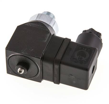 1 tot 10bar SPDT Staal Drukschakelaar G1/4'' 250VAC DIN-A Connector