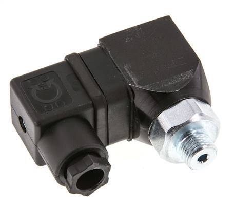 1 tot 10bar SPDT Staal Drukschakelaar G1/4'' 250VAC DIN-A Connector